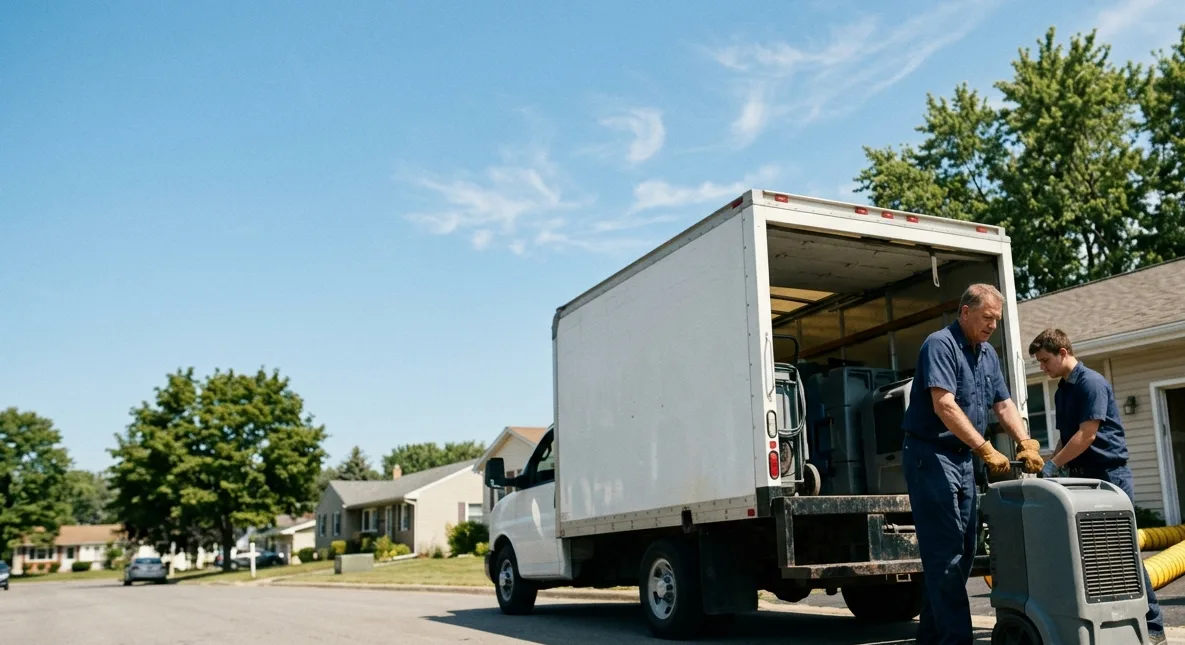 Water Damage Cleanup in Winnebago, MN near me